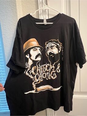 Cheech and Chong graphic t